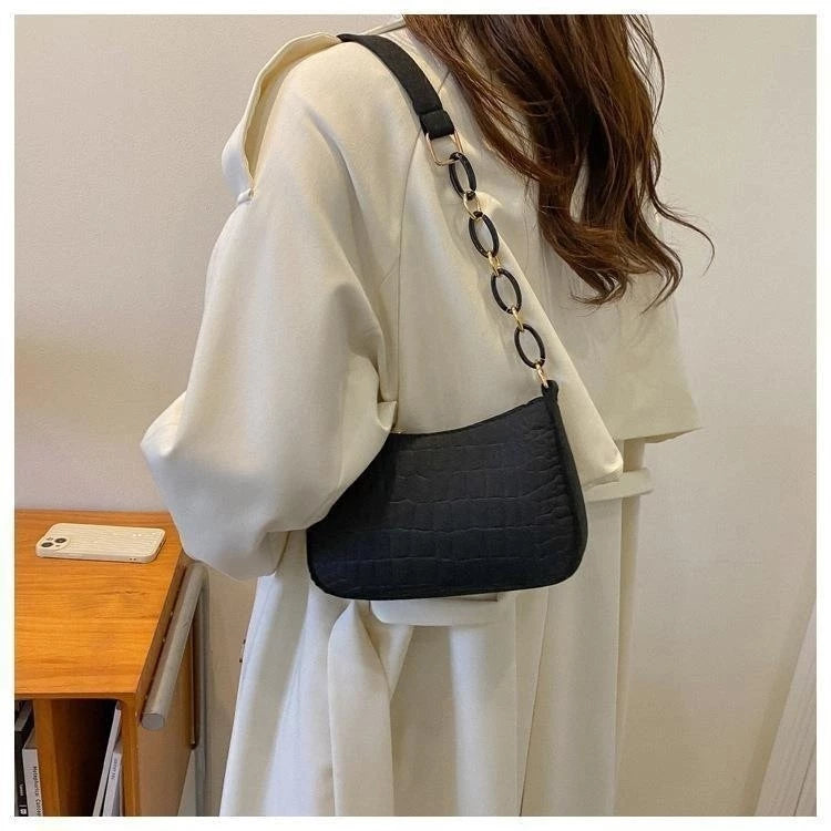 Novo estilo coreano moda criativa pequena bolsa quadrada de lã de fibra para mulheres