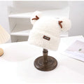 GOODTHIS Chapéu De Pelúcia , Orelha De Urso Fofo E Quente , Casual Skullcap Winter