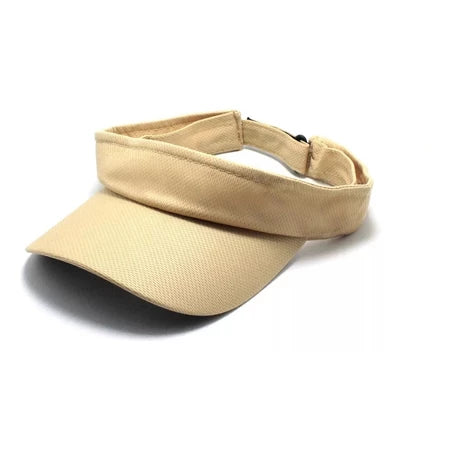 Viseira Dry Fit Ajustável Esportiva Para Corrida Beach Tennis Volêi Praia