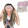 Duplinha de Faixa de Lã Feminina Borda Larga Acessórios Para Cabelos Estilo e Conforto Moda Inverno