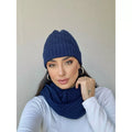 Touca e Cachecol Gorro e Gola moda fashion inverno elegante