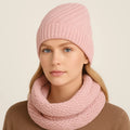 Touca e Cachecol Gorro e Gola moda fashion inverno elegante