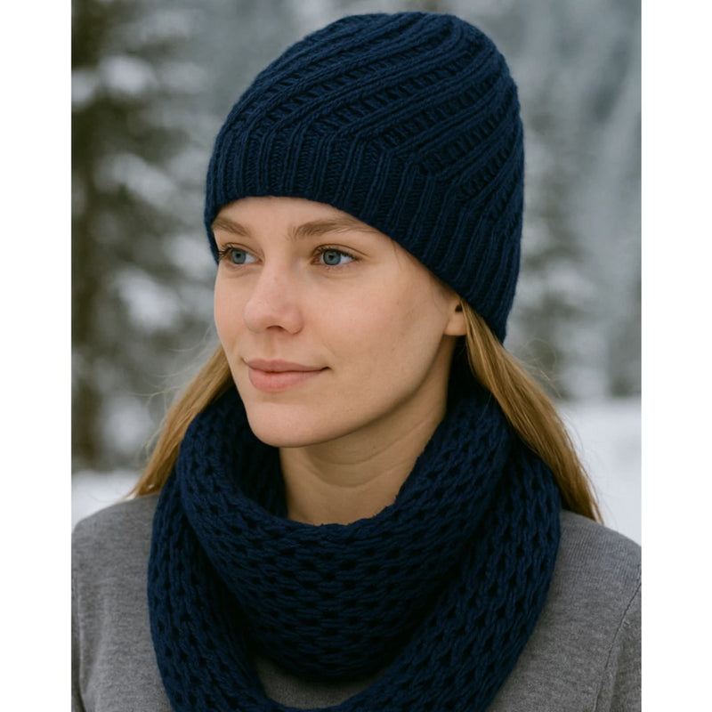 Touca e Cachecol Gorro e Gola moda fashion inverno elegante