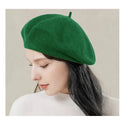 Boina Francesa Feminina Inverno Gorro Lisa Chapéu Premium