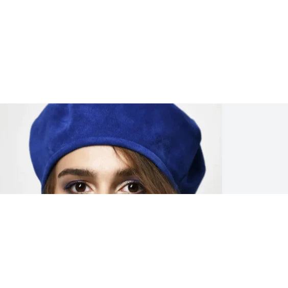 Boina Francesa Feminina Inverno Gorro Lisa Chapéu Premium