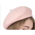 Boina Francesa Feminina Inverno Gorro Lisa Chapéu Premium