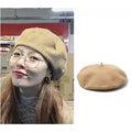 Boina Francesa Feminina Inverno Gorro Lisa Chapéu Premium