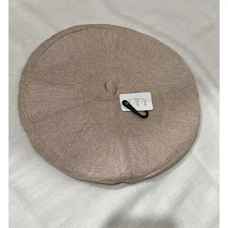 Boina Francesa Feminina Inverno Gorro Lisa Chapéu Premium