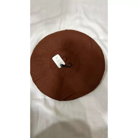 Boina Francesa Feminina Inverno Gorro Lisa Chapéu Premium