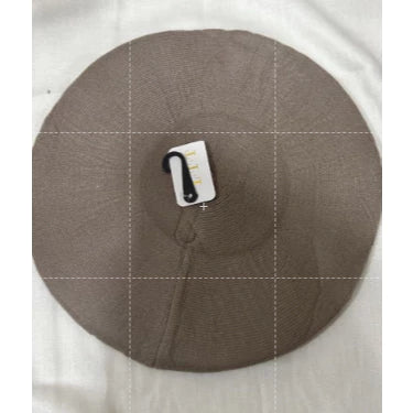Boina Francesa Feminina Inverno Gorro Lisa Chapéu Premium