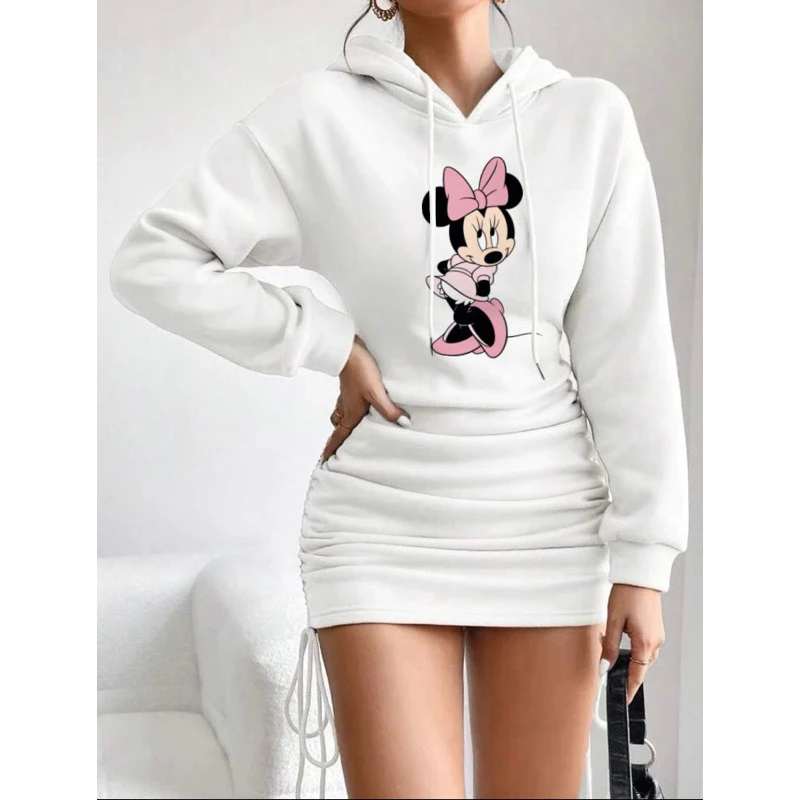 vestido moletom flanelado coleção inverno feminino