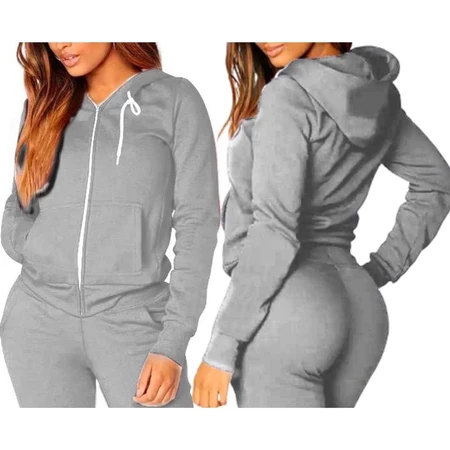 Blusa de Frio Feminina em Moletom Flanelado com Capuz e Zíper