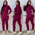 Conjunto Lanzinha mais vendidos casual capuz e cordão bolso