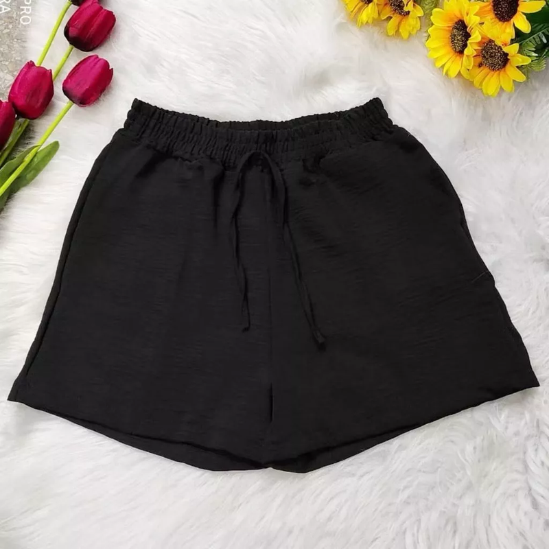 Shorts Dunas Feminino - Conforto e Estilo do P ao GG | Perfeito para o Verão!
