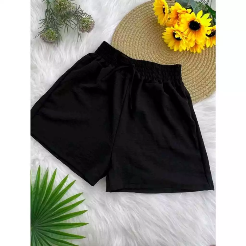 Shorts Dunas Feminino - Conforto e Estilo do P ao GG | Perfeito para o Verão!