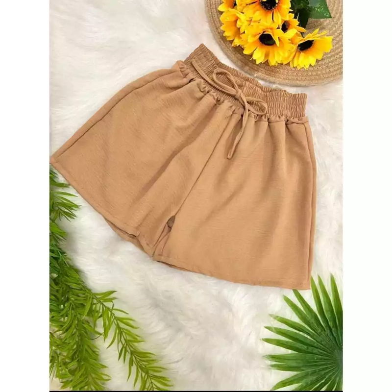 Shorts Dunas Feminino - Conforto e Estilo do P ao GG | Perfeito para o Verão!