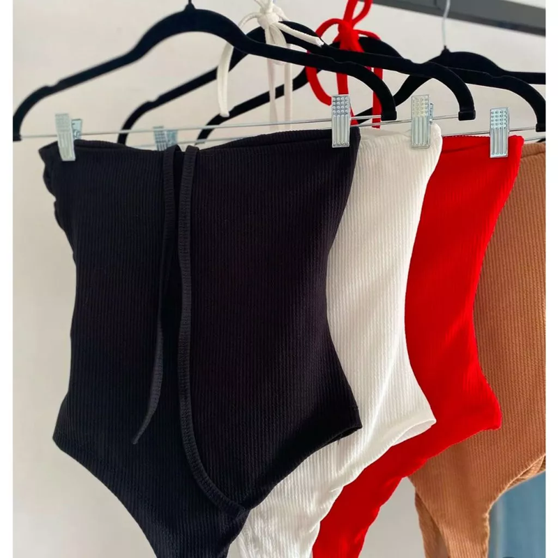 Body Feminino Elegante BODDY FLOR Cavado Bory Bori Bores Maio Verão Praia Lançamento Estilo Bodysuit