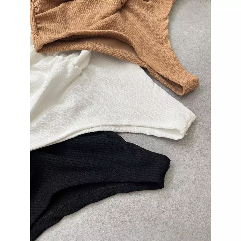 Body Feminino Elegante BODDY FLOR Cavado Bory Bori Bores Maio Verão Praia Lançamento Estilo Bodysuit