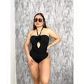 Body Feminino Elegante BODDY FLOR Cavado Bory Bori Bores Maio Verão Praia Lançamento Estilo Bodysuit