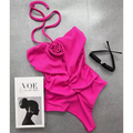 Body Feminino Elegante BODDY FLOR Cavado Bory Bori Bores Maio Verão Praia Lançamento Estilo Bodysuit
