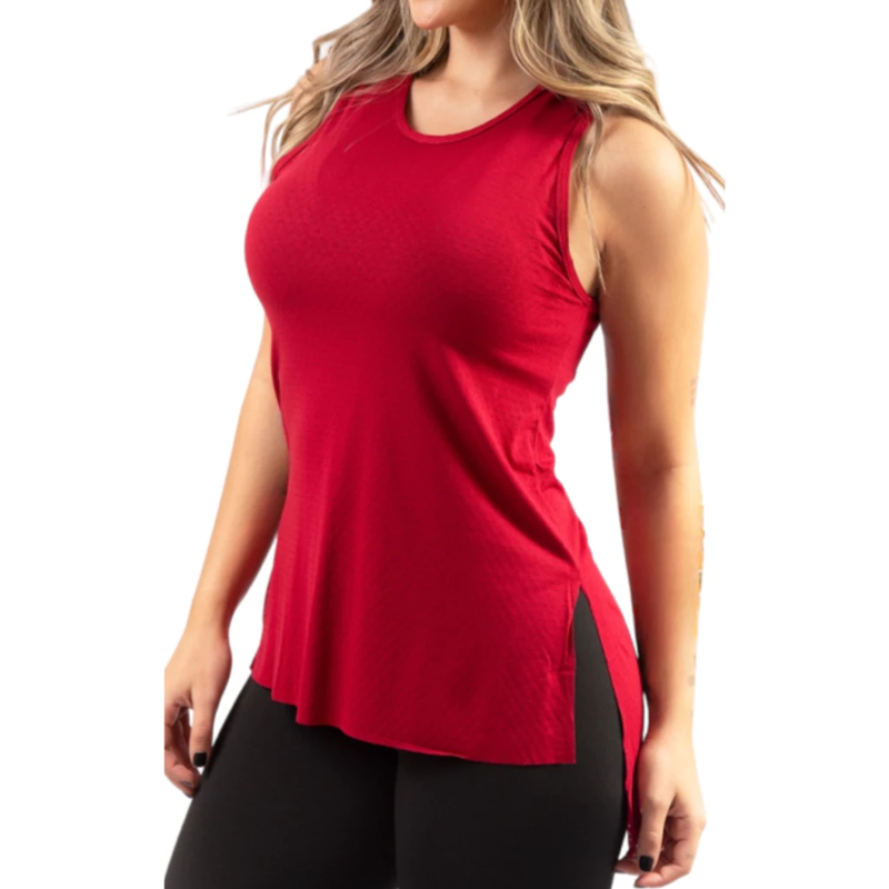 Kit Regatas Tapa Bumbum Para Academia Fitness Blusa que Cobre o Bumbum