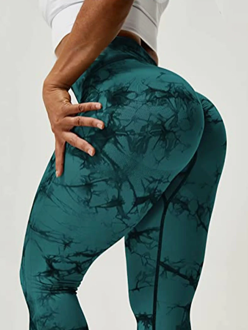 Leggings Femininas De Cintura Alta Justas Para Ioga Mais Vendidas Zhandye Butt-Lift