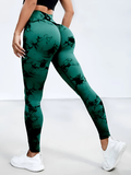 Leggings Femininas De Cintura Alta Justas Para Ioga Mais Vendidas Zhandye Butt-Lift