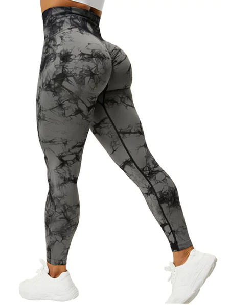 Leggings Femininas De Cintura Alta Justas Para Ioga Mais Vendidas Zhandye Butt-Lift