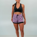 Short Feminino Dry Fit com Bolso Para Celular: Ideal para Caminhada, Academia, Ginástica e Corrida
