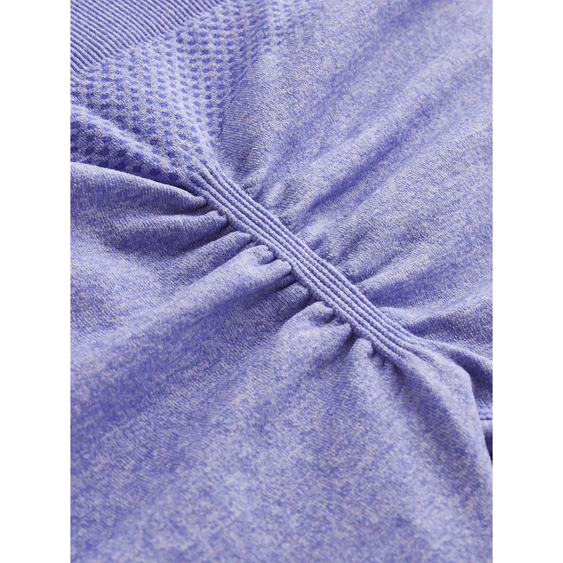 Conjunto top com calça fitness academia feminino cintura alta moda zero transparência