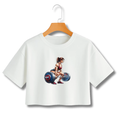 BLUSA FEMININA CROPPED ACADEMIA LANÇAMENTO