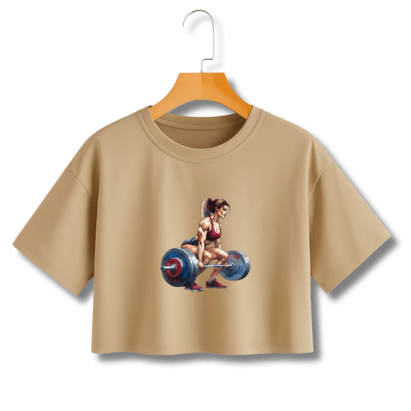 BLUSA FEMININA CROPPED ACADEMIA LANÇAMENTO