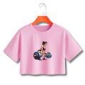 BLUSA FEMININA CROPPED ACADEMIA LANÇAMENTO