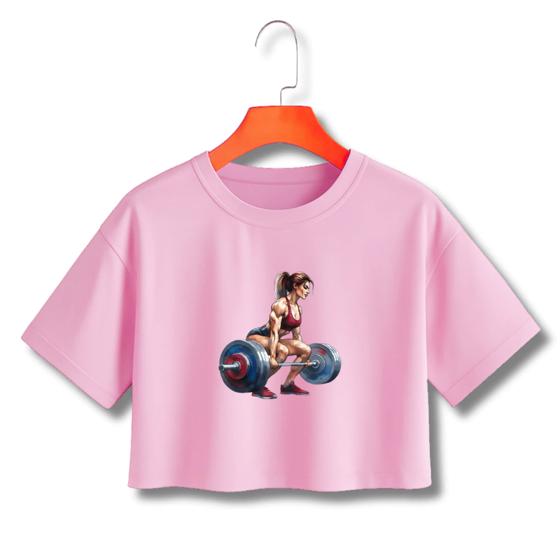 BLUSA FEMININA CROPPED ACADEMIA LANÇAMENTO