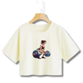 BLUSA FEMININA CROPPED ACADEMIA LANÇAMENTO