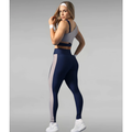 Conjunto Academia Fitness Top + Calça Legging Estilo Premium
