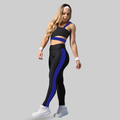 Conjunto Academia Fitness Top + Calça Legging Estilo Premium