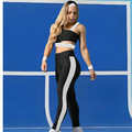 Conjunto Academia Fitness Top + Calça Legging Estilo Premium