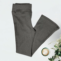 Calça Feminina Flare Bailarina colmeia casual