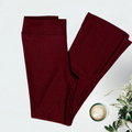 Calça Feminina Flare Bailarina colmeia casual