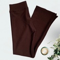 Calça Feminina Flare Bailarina colmeia casual