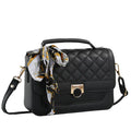 Bolsa Feminina Transversal Com Lencinho Bau Tiracolo Espaçosa Bolsa Feminina Estruturada Media Com Alça