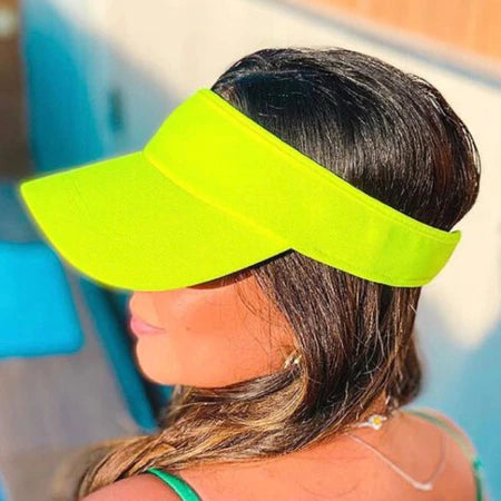Viseira Dry Fit Ajustável Esportiva Para Corrida Beach Tennis Volêi Praia