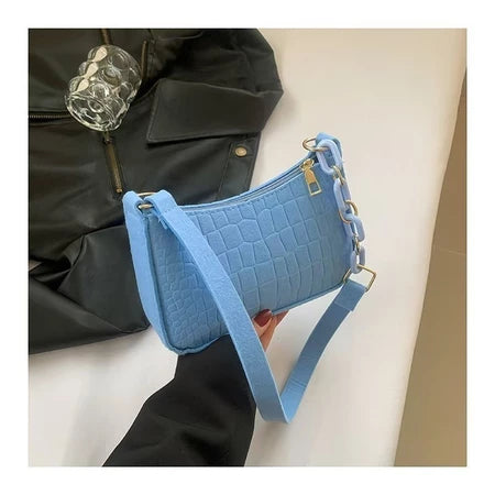 Novo estilo coreano moda criativa pequena bolsa quadrada de lã de fibra para mulheres