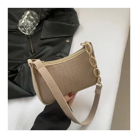 Novo estilo coreano moda criativa pequena bolsa quadrada de lã de fibra para mulheres
